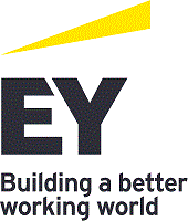 E Y Building a better working world Logo