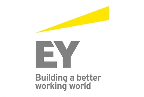 E Y Building a better working world logo