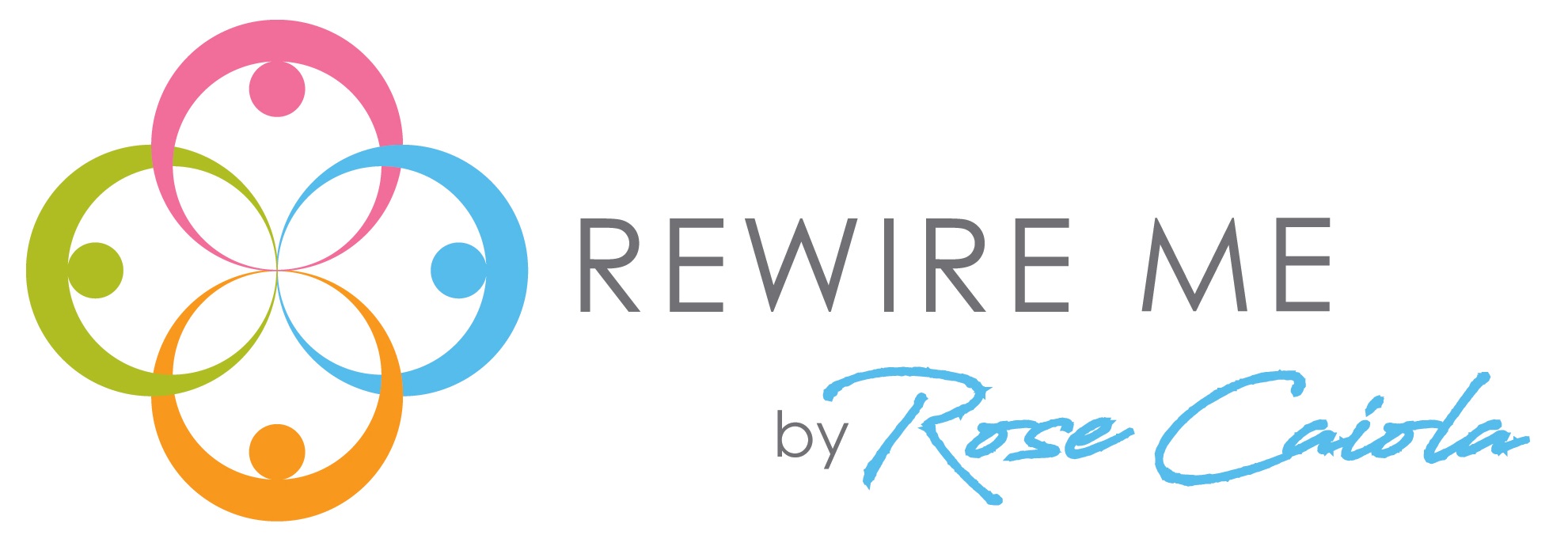 Rewire Me by Rose Caiola Logo