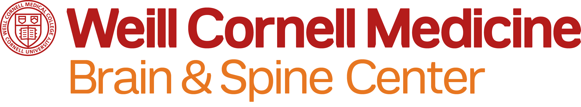 Weill Cornell Brain and Spine Center logo