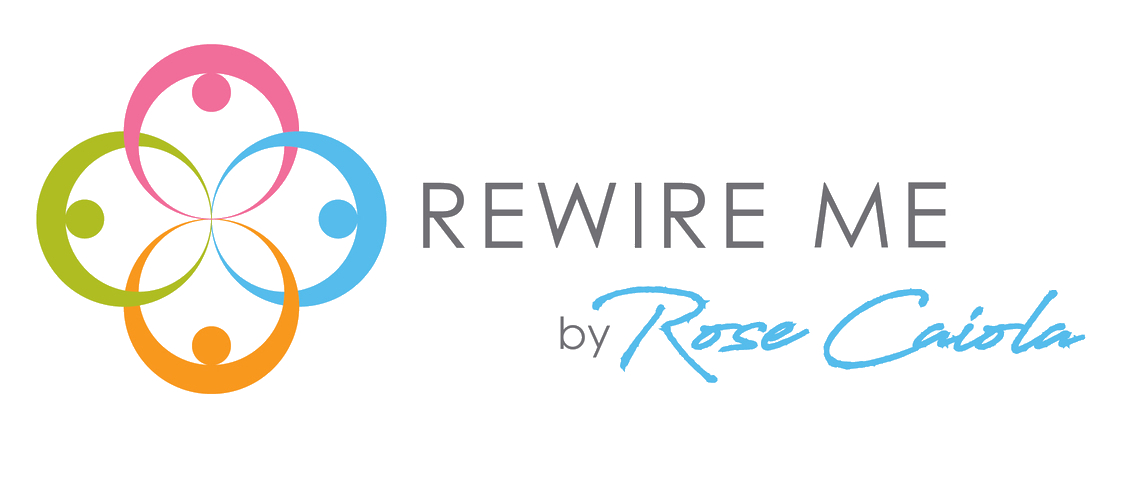 Rewire Me by Rose Caiola Logo